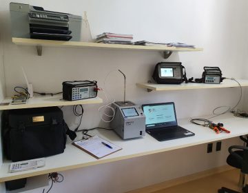 Bancada de calibração