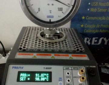 Forno de calibração