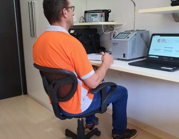 Laboratório de calibração